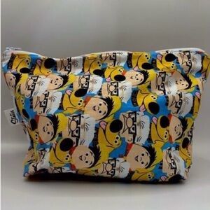 Disney’s Up Character Pouch in Blue and Yellow